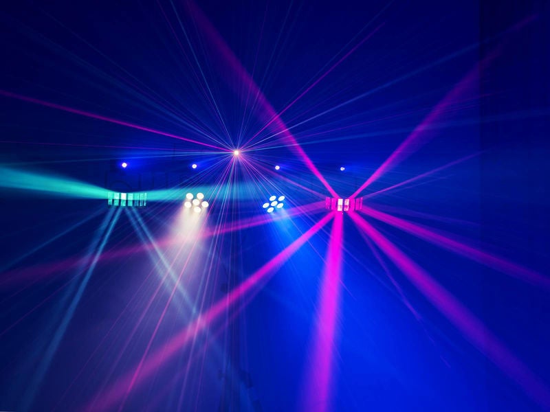 Lichtanlage, Laser LED Licht Komplettset EUROLITE KLS Laserbar Pro Lichteffekt – 3