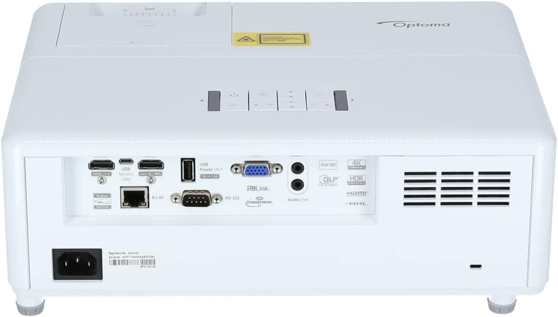 Laserbeamer / Projektor Full HD Optoma ZH403 – 2