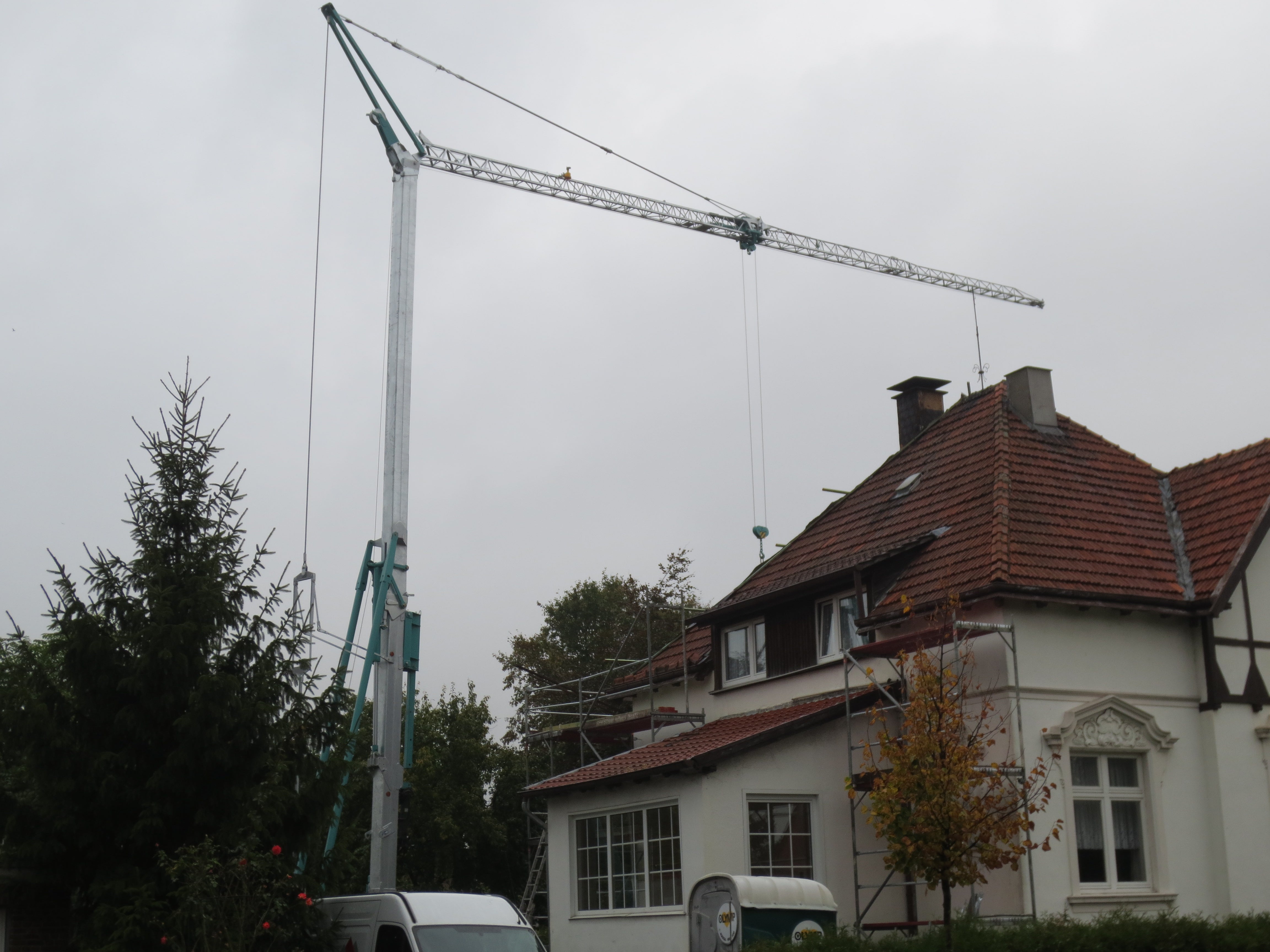 27m Kurzzeit-Kran (CM271S)