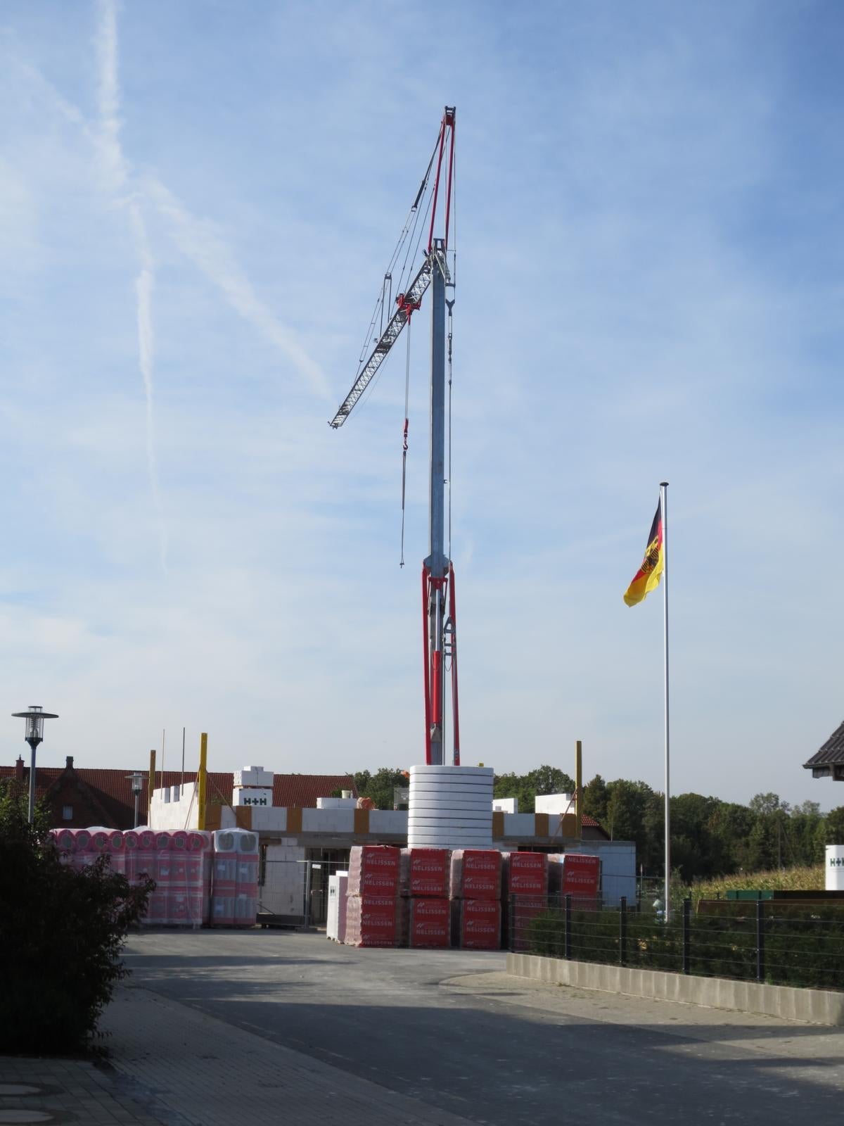 Baukran 32 m – 2