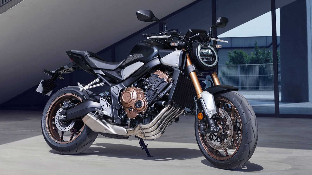 Motorrad Honda CB650R
