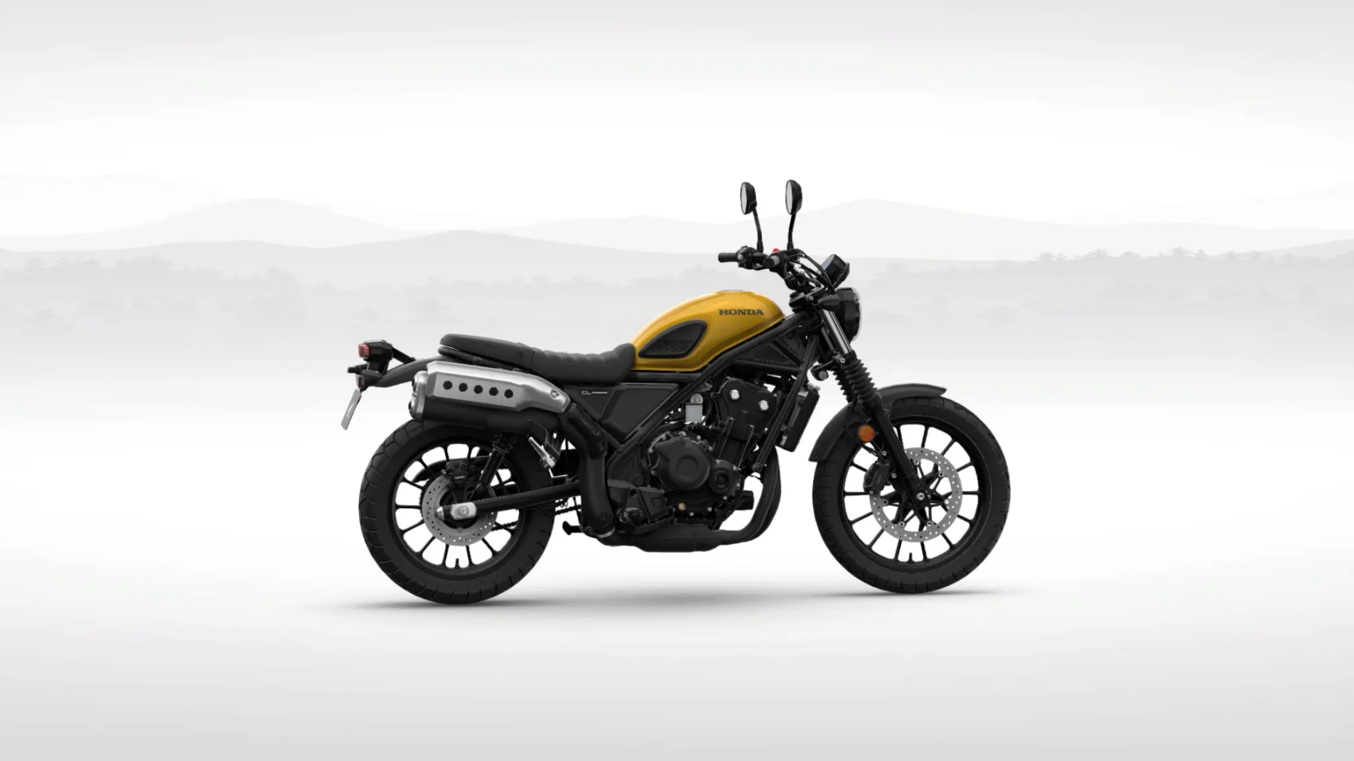 Motorrad Honda CL500