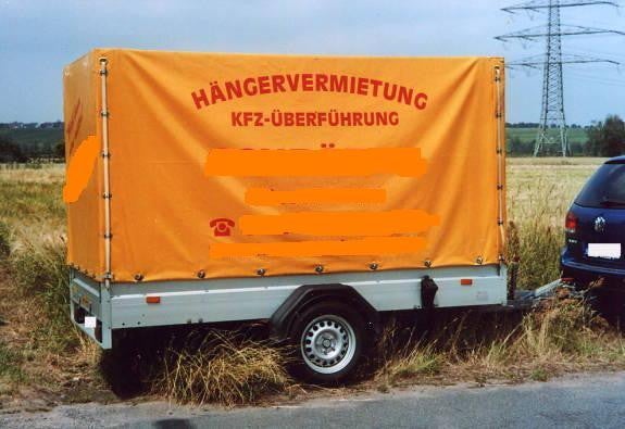 1300kg Planenanhänger Gebremst – 2