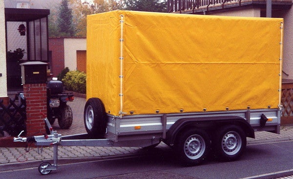 2000kg Planenanhänger gebremst – 2