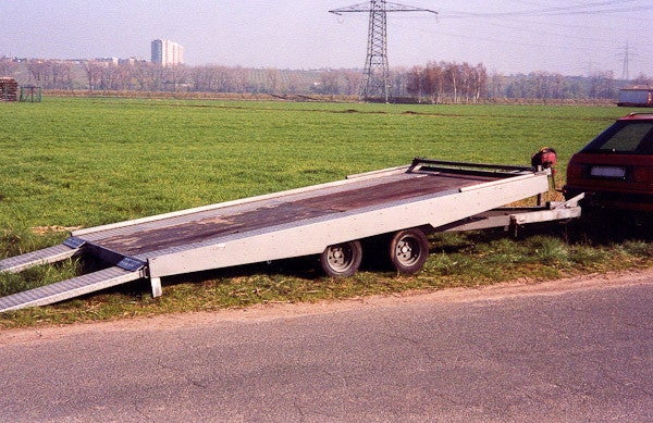 Autotransporter 2500kg mit Seilwinde – 2