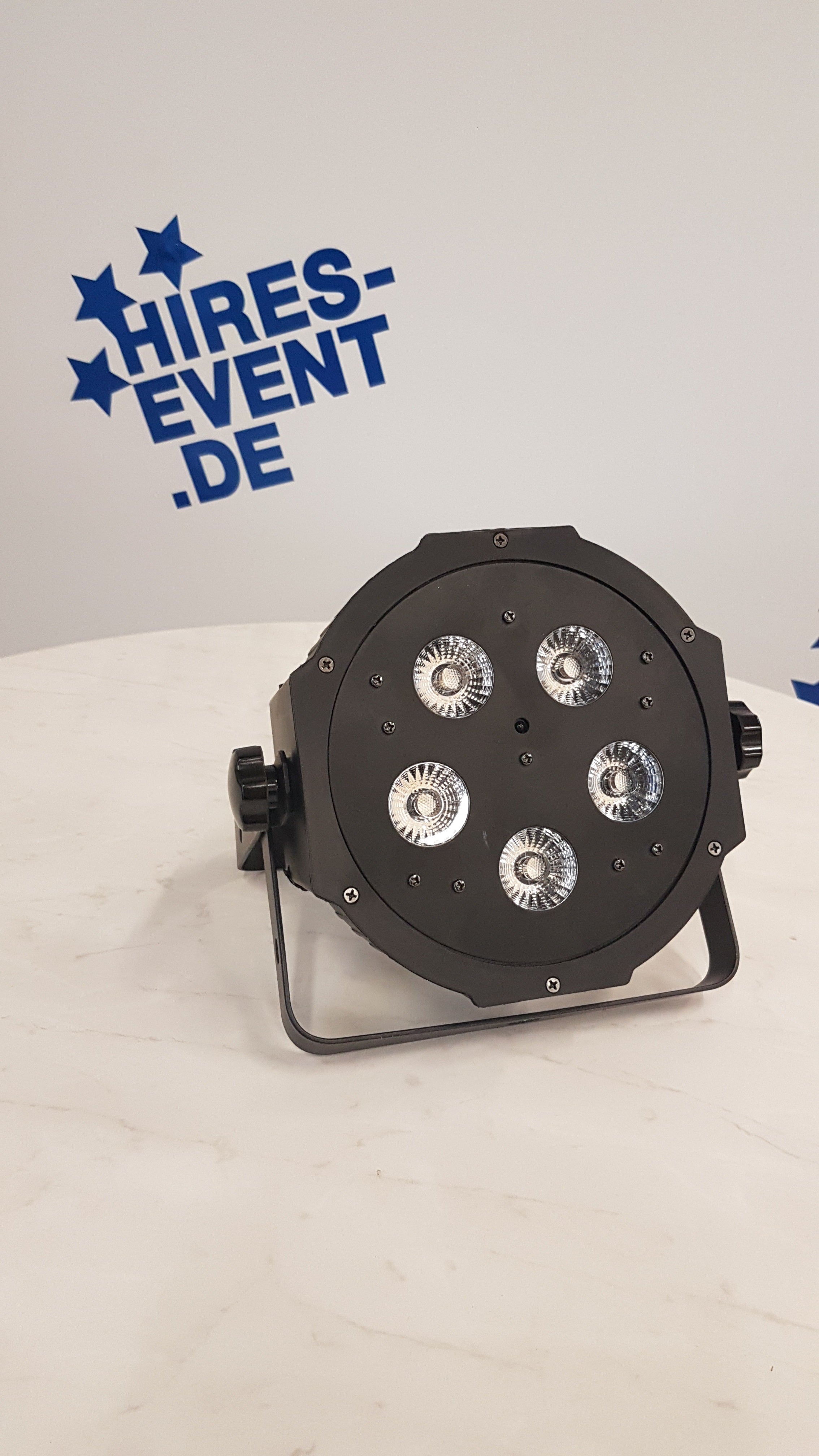Lichtanlage Partylicht Lichteffekte Lichttechnik Scheinwerfer Dekobeleuchtung Party Strahler Nebelmaschine Beleuchtung Zeltbeleuchtung mieten bei HIRES-EVENT.DE – 4