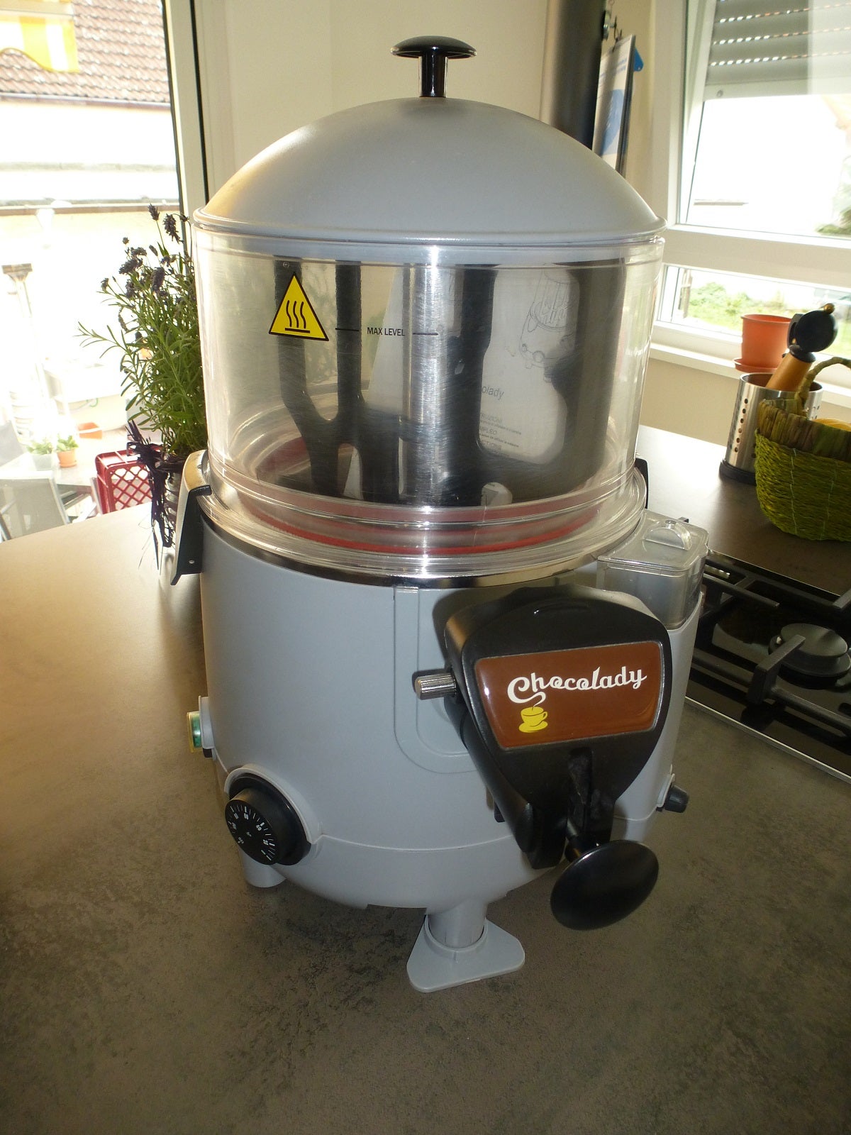 Schokowärmer / Chocolady / Schoko Lady 5 l mieten bei hires *** EVENT & PARTYSERVICE – 2