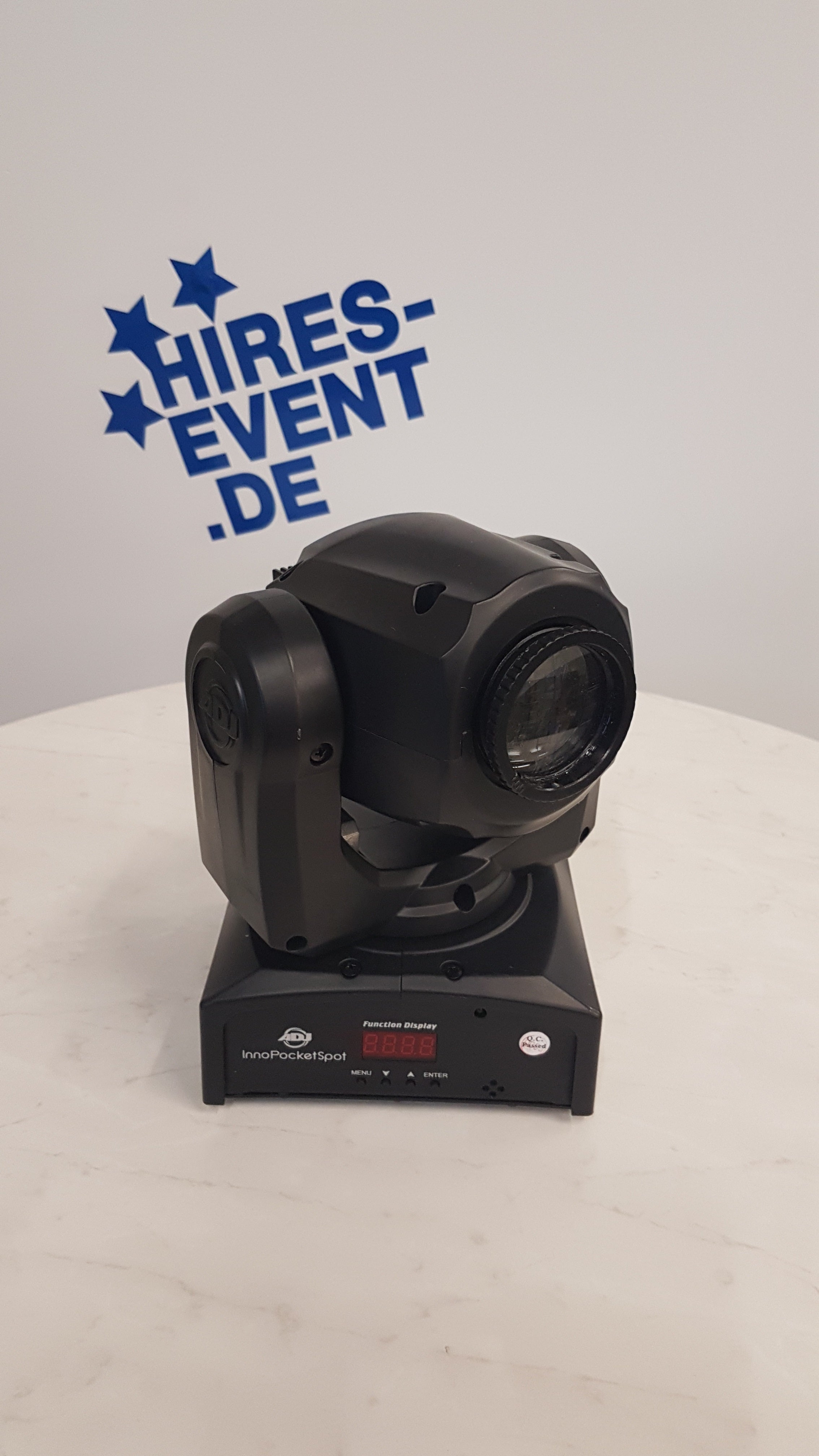 Lichtanlage Partylicht Lichteffekte Lichttechnik Scheinwerfer Dekobeleuchtung Party Strahler Nebelmaschine Beleuchtung Zeltbeleuchtung mieten bei HIRES-EVENT.DE – 3