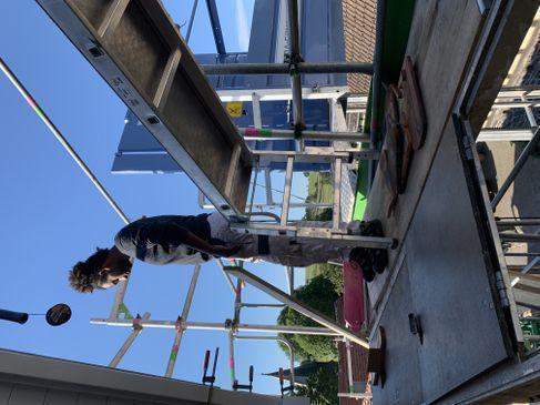 Gerüstaufzug Gerüstlift Materiallift Materialaufzug Senkrechgtlift Senkrechtaufzug Zahnstangenlift Zahnstangenaufzug Bauaufzug Baulift GEDA 200 Z – 2