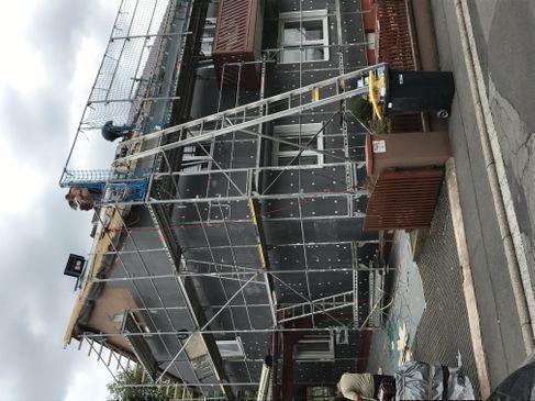 Dachdeckeraufzug Dachdeckerlift Schrägaufzug Schräglift Steckaufzug Stecklift Materialaufzug Materiallift mieten – 3