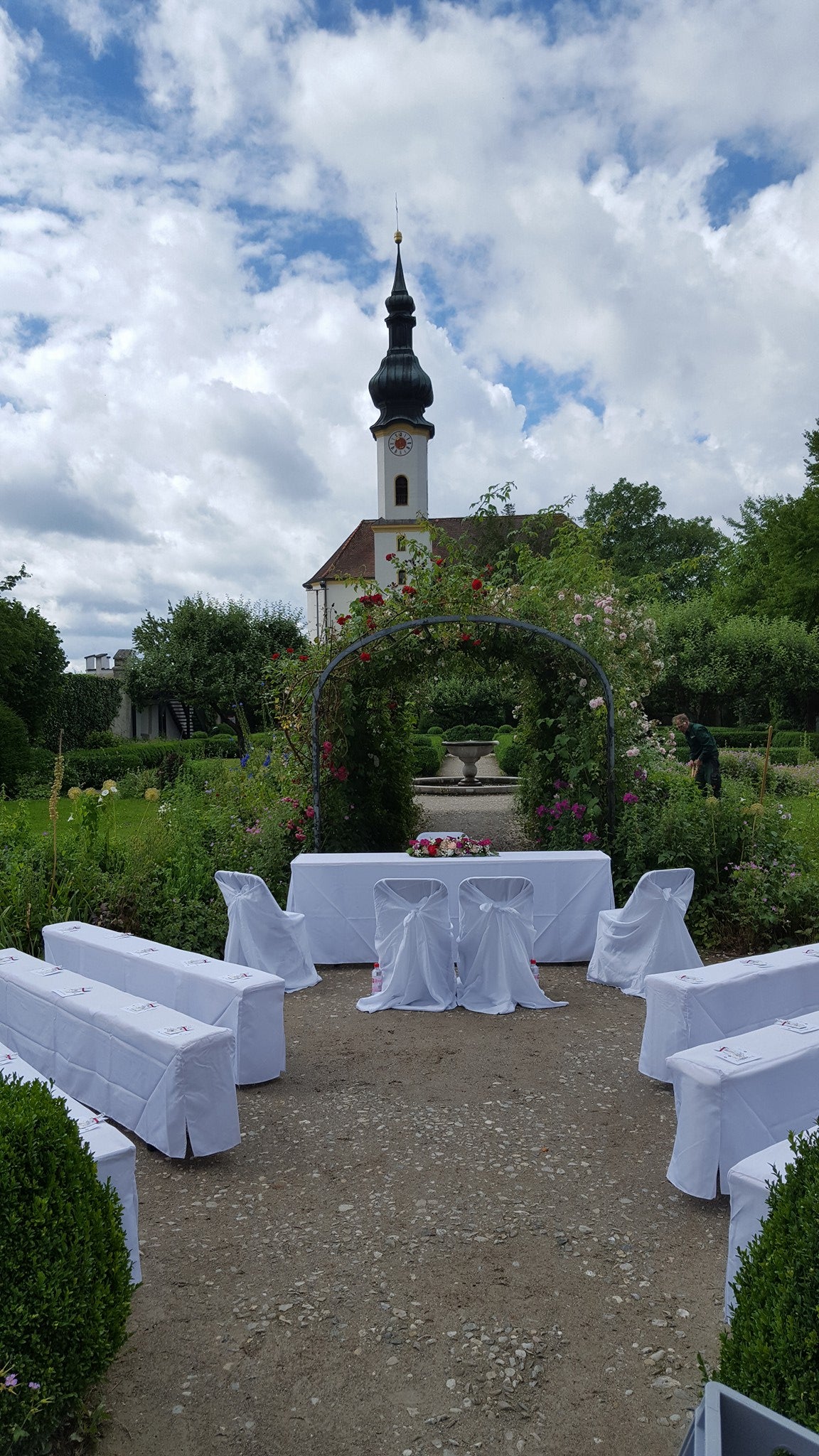 Stuhlhussen Elegance - Universalhussen in versch. Farben, auf Wunsch mit Schleifenbändern, Hussen, Stretch-Hussen – 2