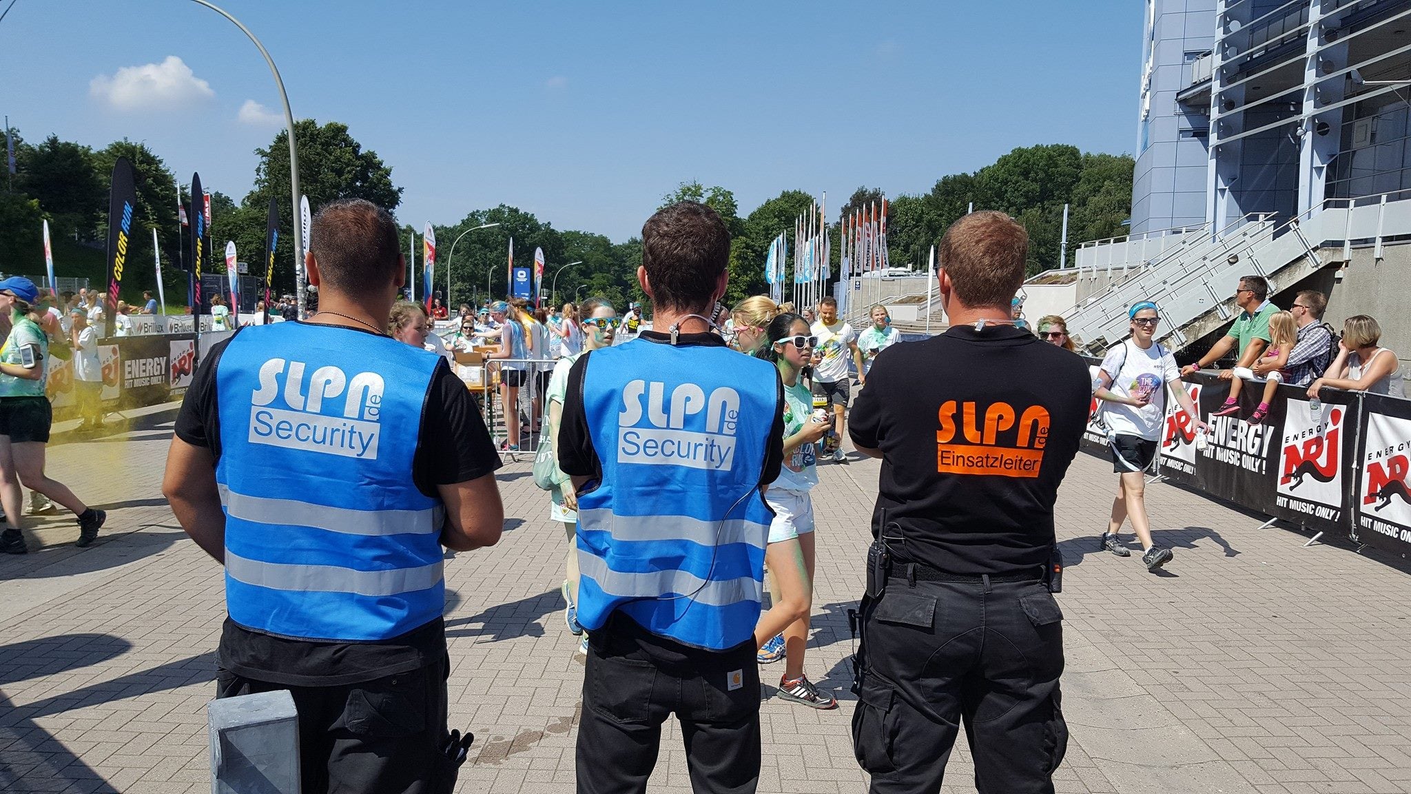 Sicherheitsdienst / Security / Veranstaltungsschutz, Garderobendienst, Parkplatzeinweisung – 4