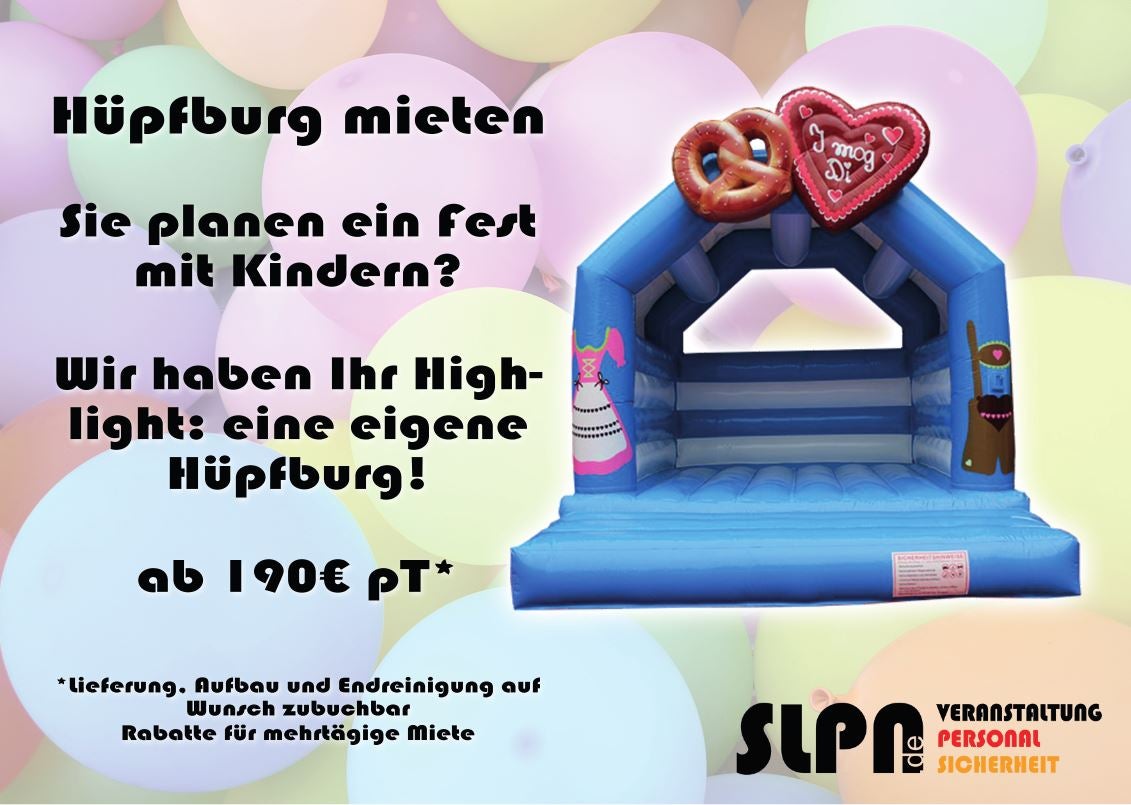 Hüpfburg