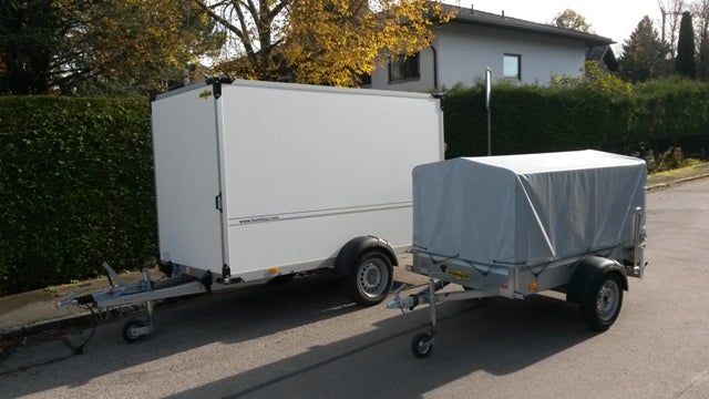 PKW-Anhänger; Kastenanhägner, Planenanhänger oder Kofferanhänger
