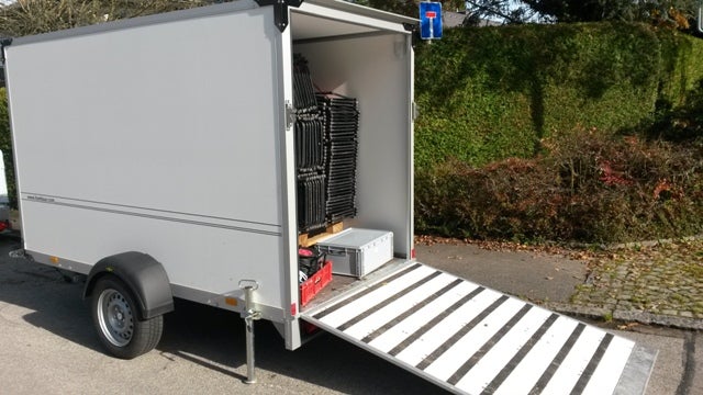 PKW-Anhänger; Kastenanhägner, Planenanhänger oder Kofferanhänger – 2