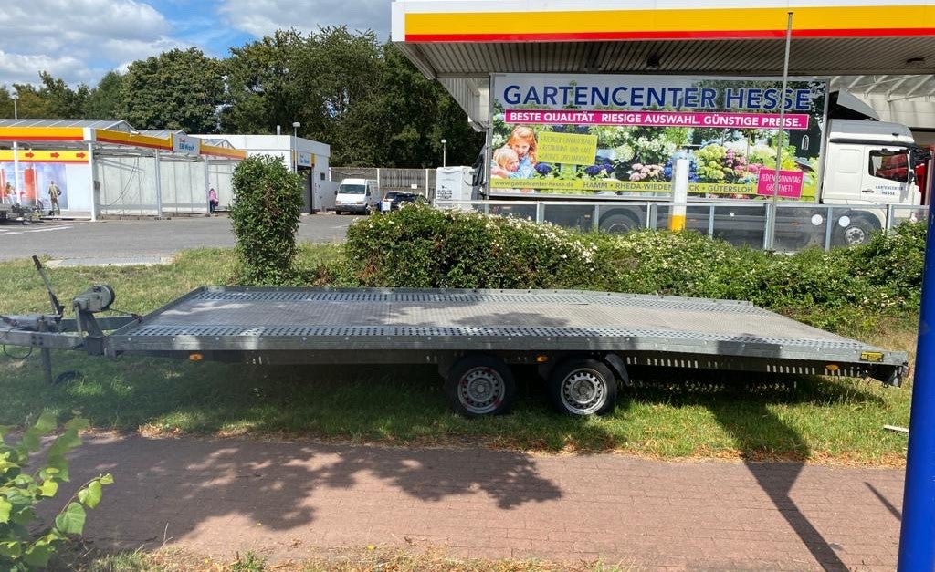 XXXL-Autotransportanhänger