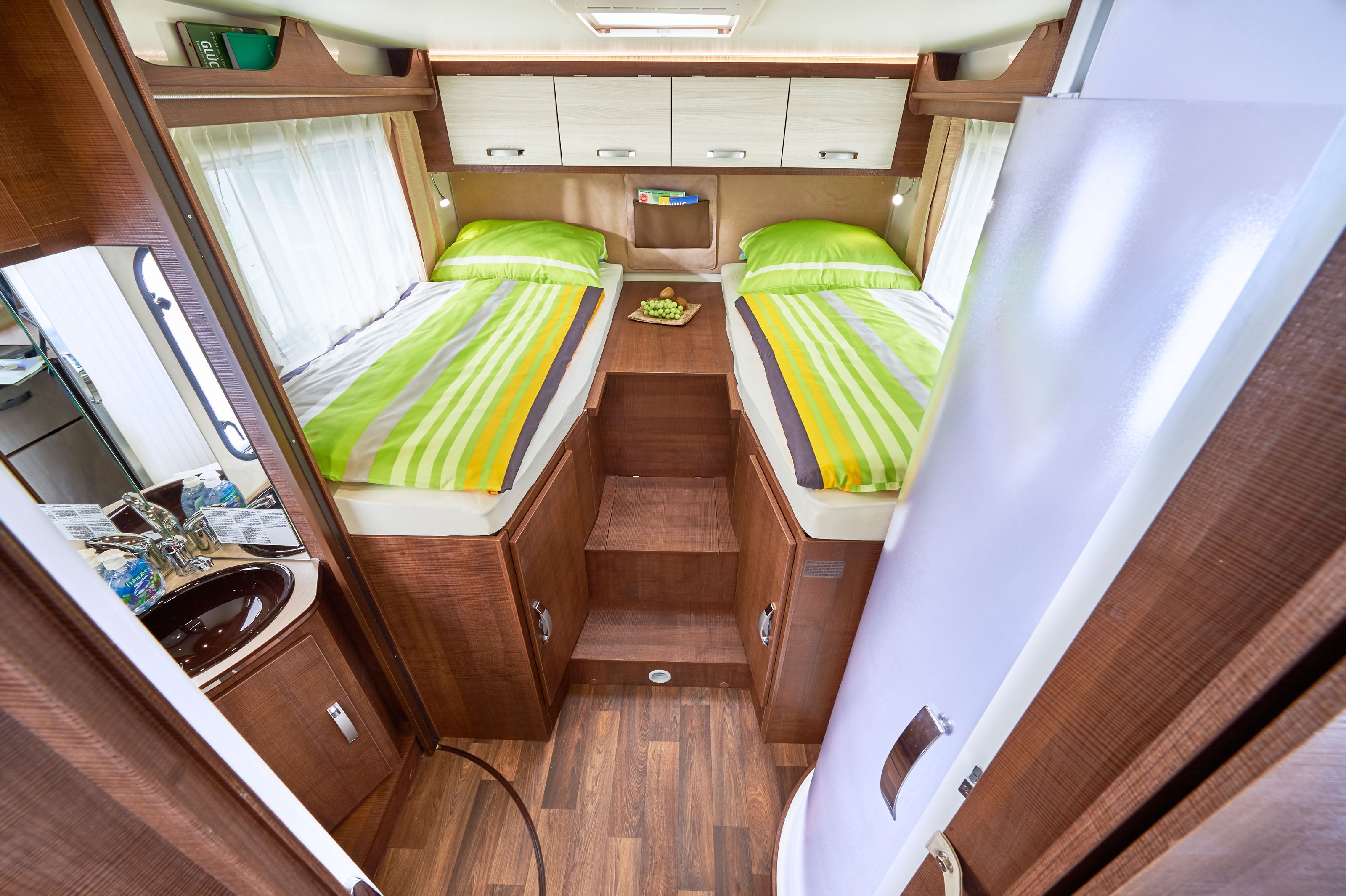Wohnmobil Forster T738 EB - 20 MIT Hubbett – 4