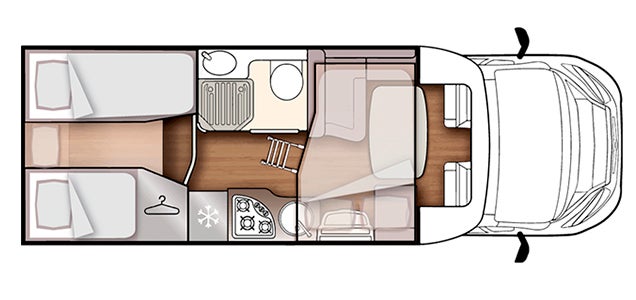 Wohnmobil Forster T659 EB - Neuwagen-