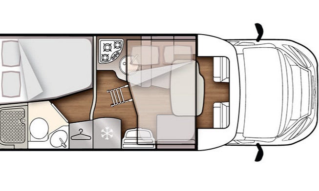 Wohnmobil FORSTER T649 HS- Neuwagen-