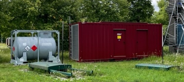 1000kVA / 800kW Stromaggregat