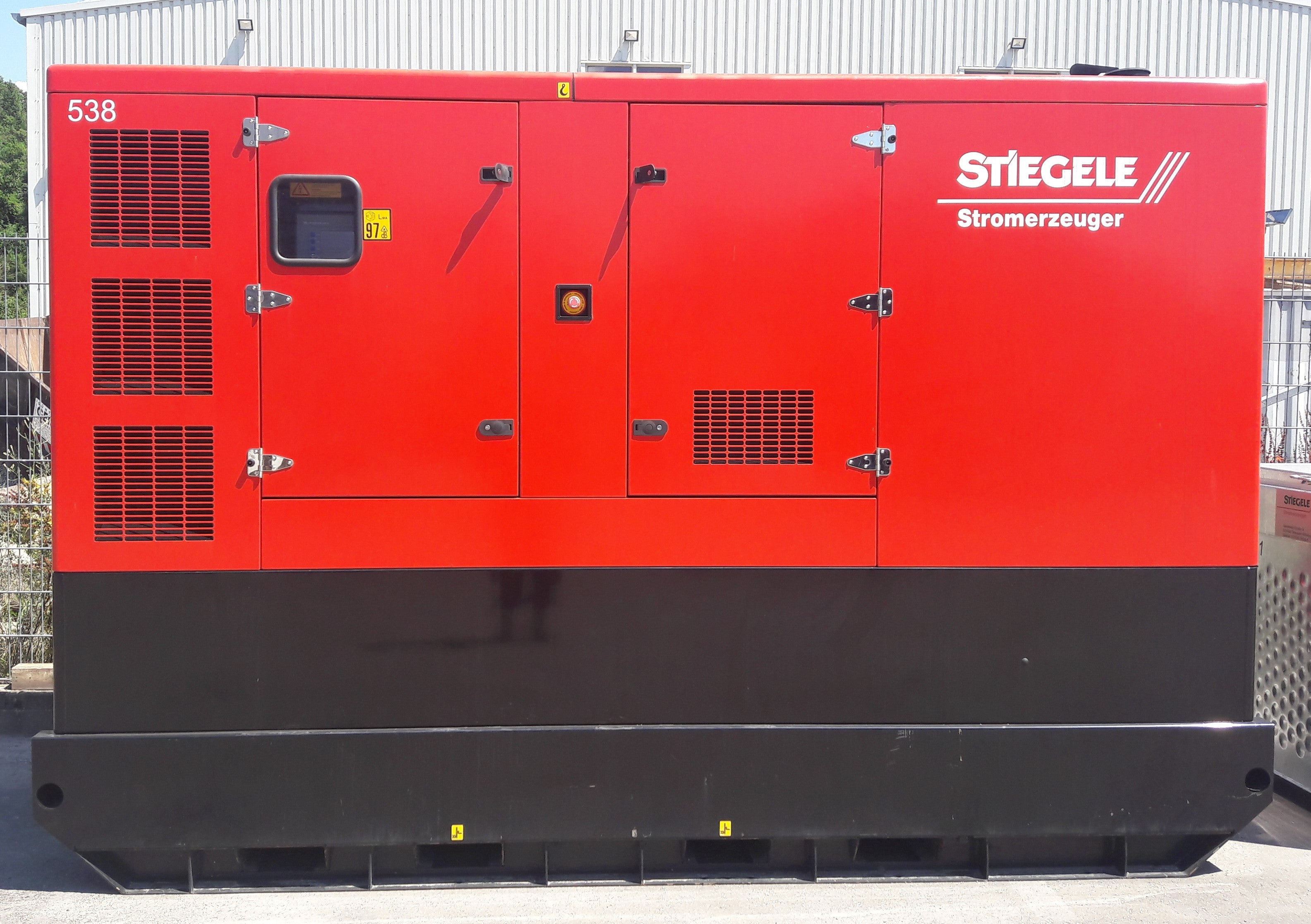 Stromaggregat / Stromerzeuger 200 kVA / 160 kW