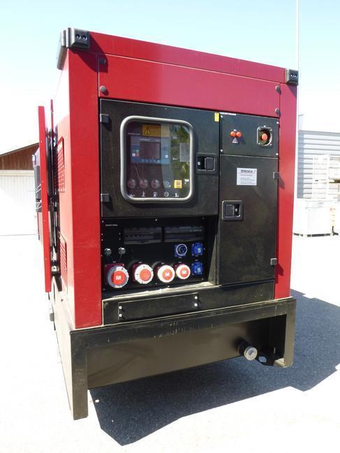 Stationäres Mietstromaggregat 220 KVA / 176 kW – 2
