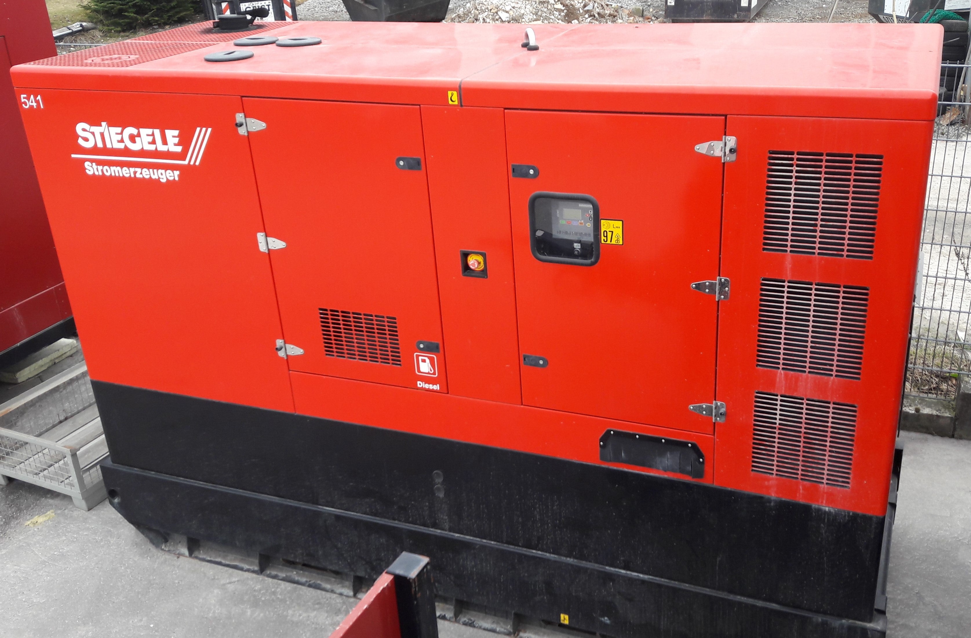 Stromaggregat / Stromerzeuger 200 kVA / 160 kW – 2