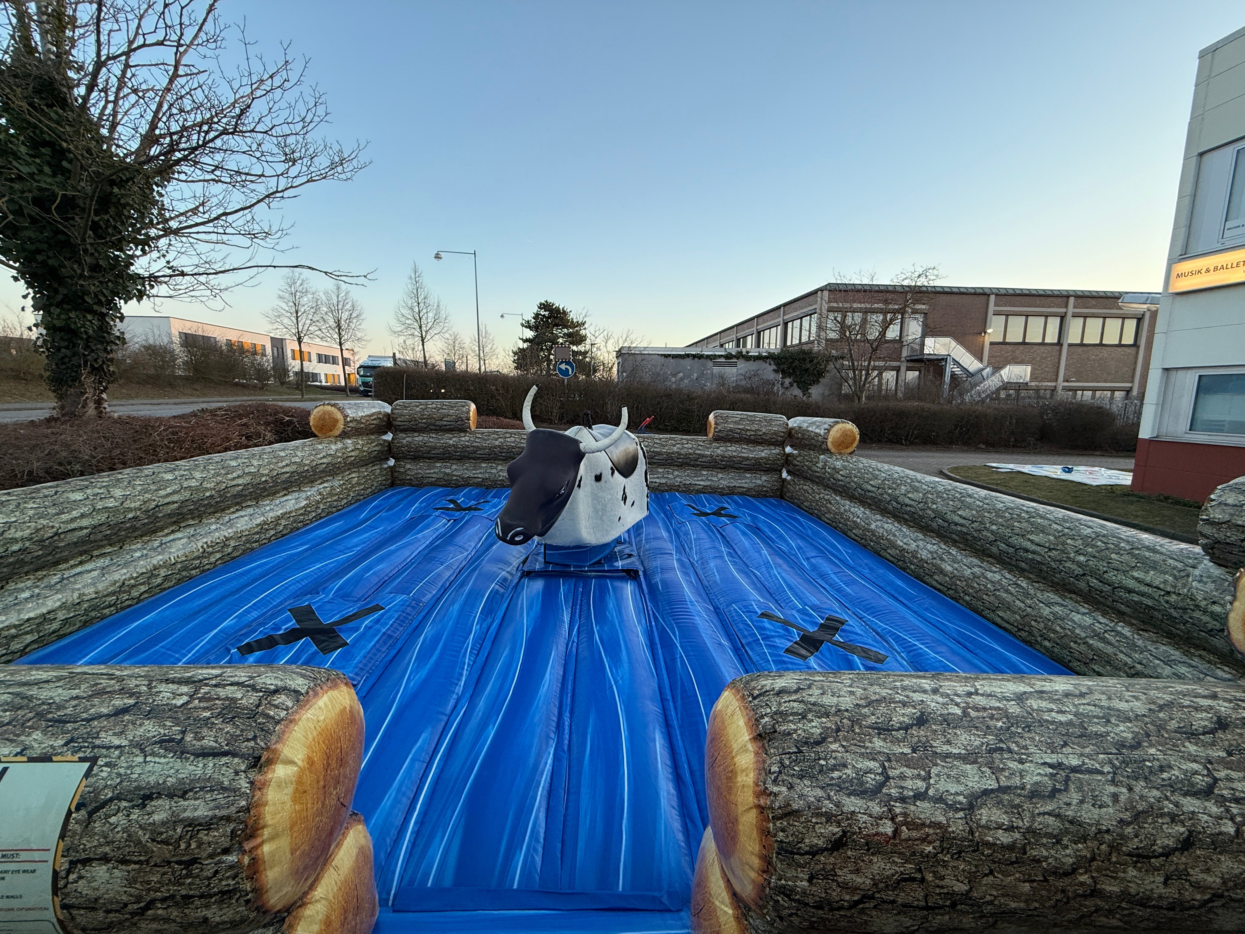 ⭐Bullriding / Redneck Game - Selbstabholung oder inkl. Bedienung⭐ – 2