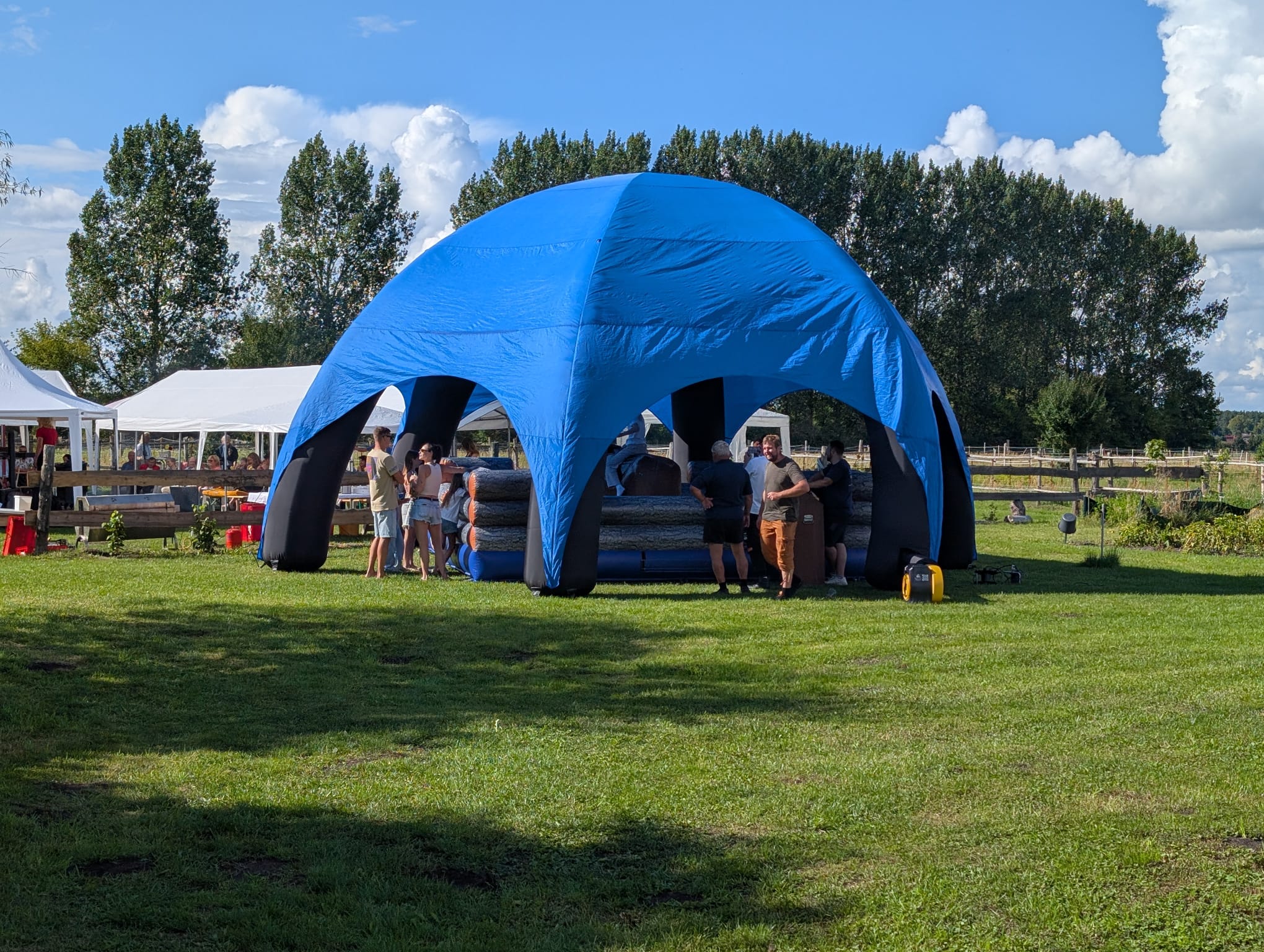 ⭐ Event Dome 8x8m / 10x10m | Pavillon 4x6m | Partyzelt 4x8m | Partyzelt 5x10m | Zeltboden bis zu 50m² ⭐ – 3