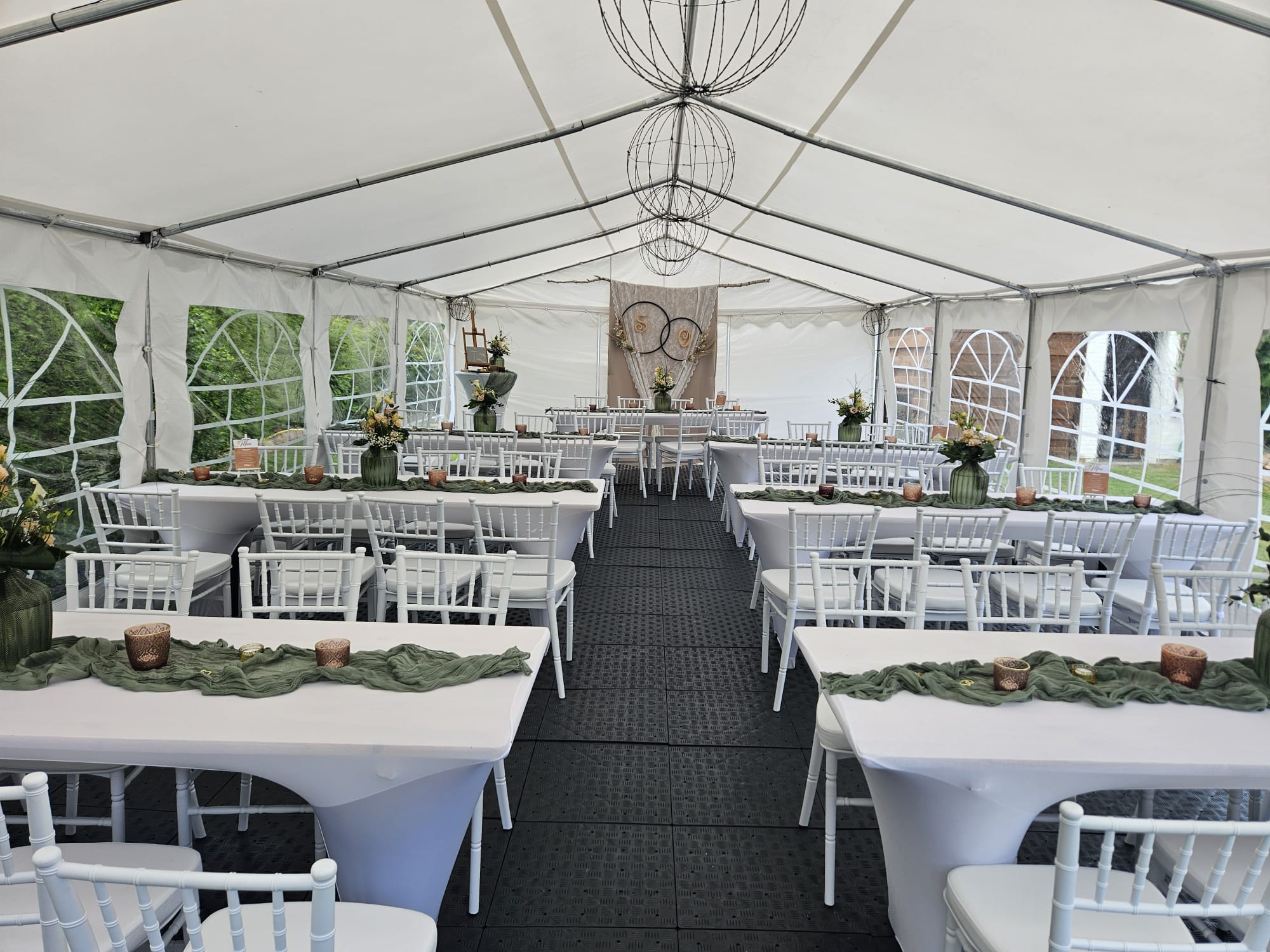 ⭐ Event Dome 8x8m / 10x10m | Pavillon 4x6m | Partyzelt 4x8m | Partyzelt 5x10m | Zeltboden bis zu 50m² ⭐ – 2