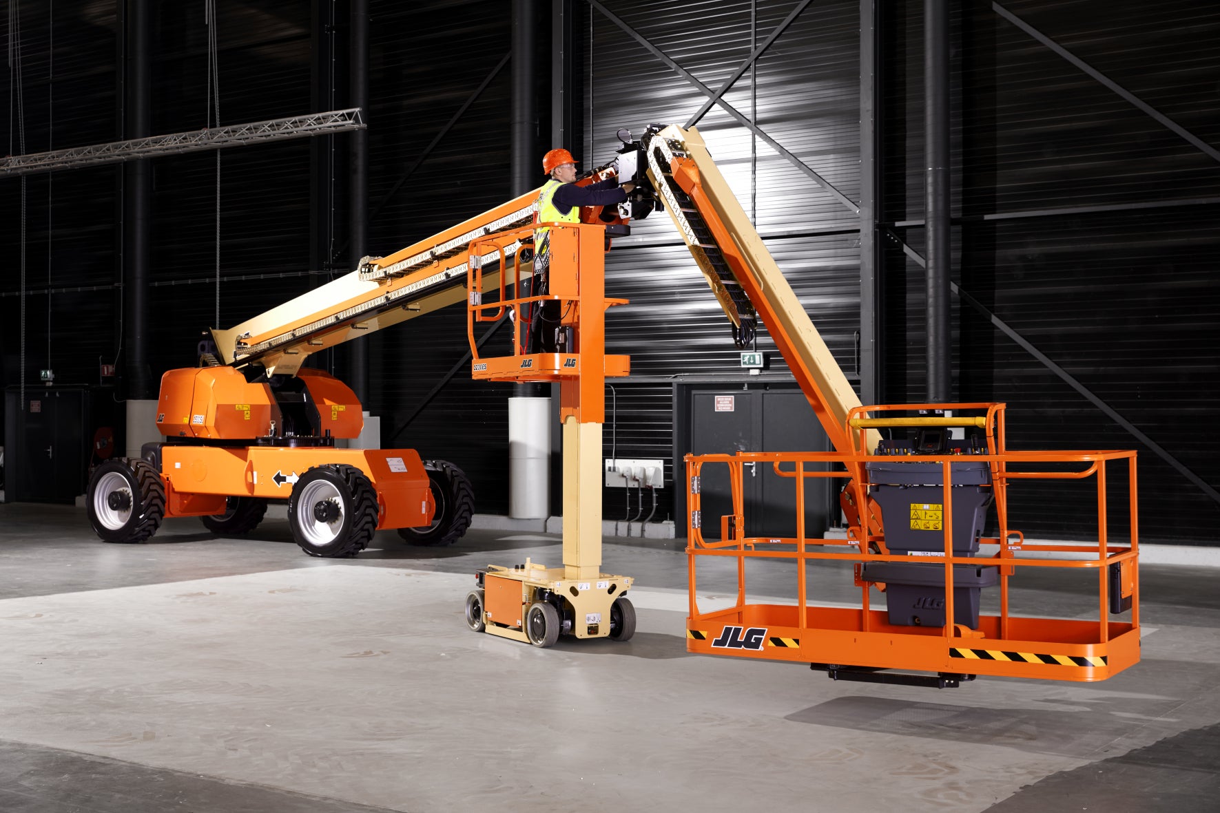 Senkrechtlift Elektro 6 m - JLG 1230ES – 2