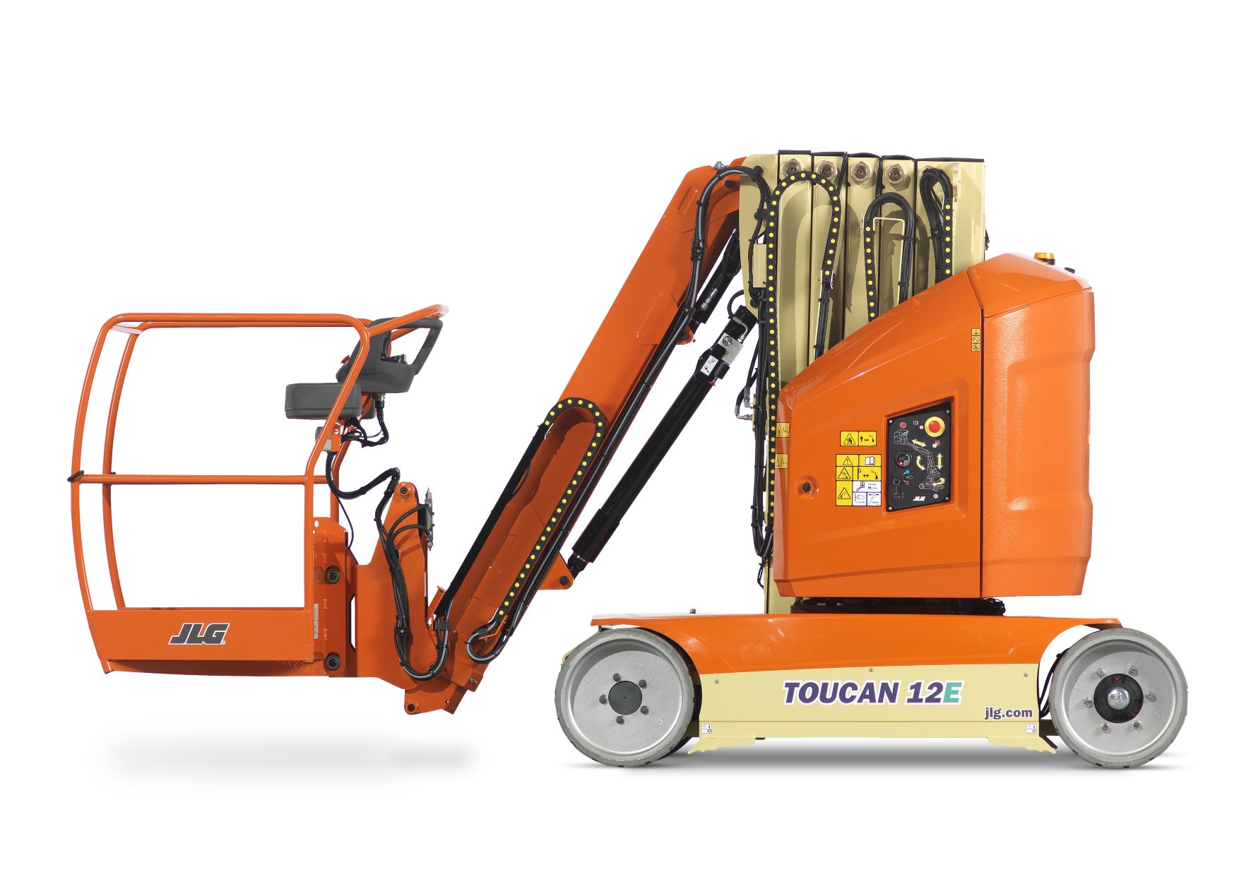Senkrechtlift Elektro 12 m - JLG T12E Plus Toucan – 2