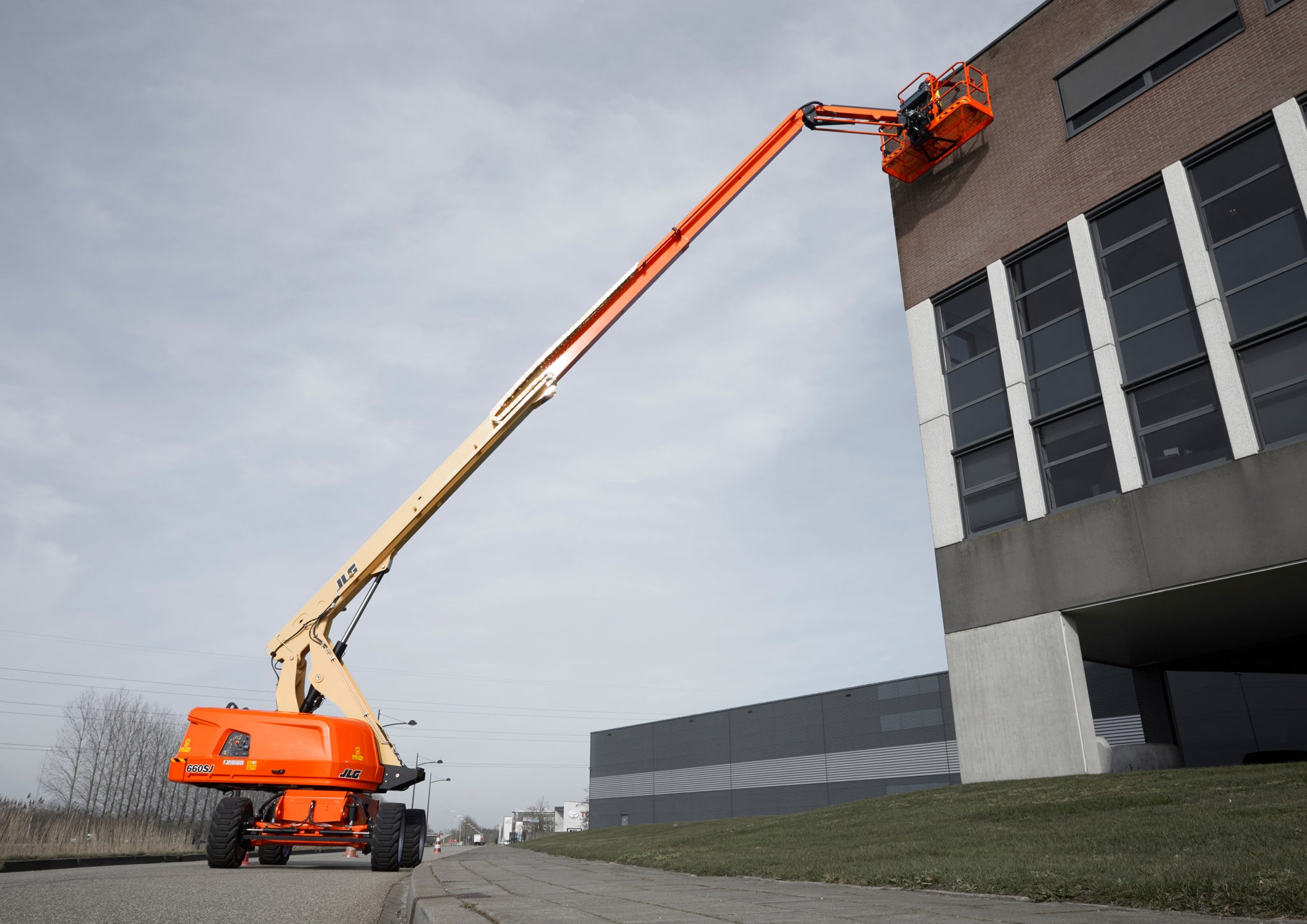 Teleskoparbeitsbühne Diesel 22 m - JLG 660 SJ – 3