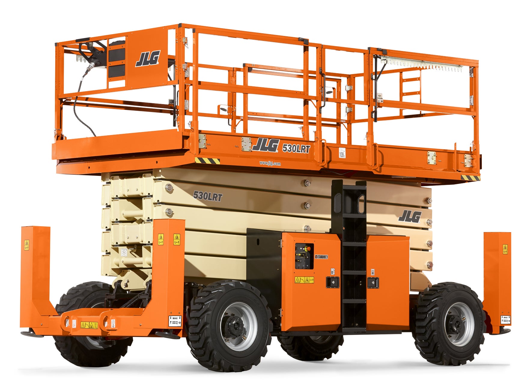 Scherenarbeitsbühne Diesel 18 m - JLG 530 LRT – 2