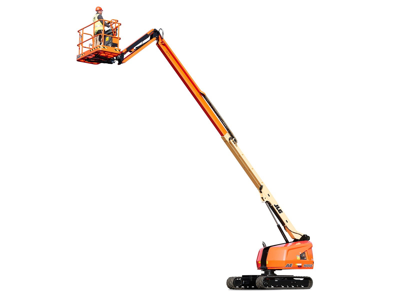 Teleskoparbeitsbühne Diesel 22 m - JLG 460SJC – 2