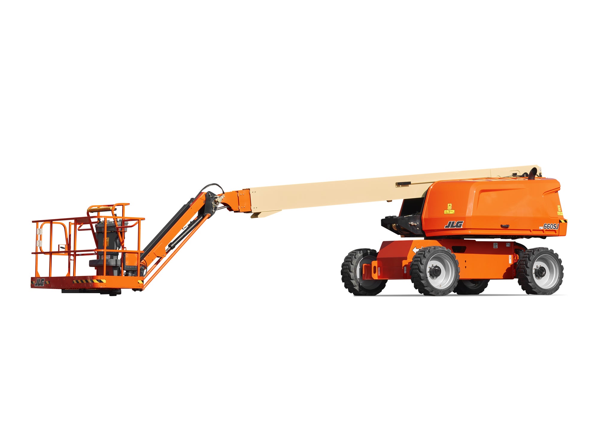 Teleskoparbeitsbühne Diesel 22 m - JLG 660 SJ – 4