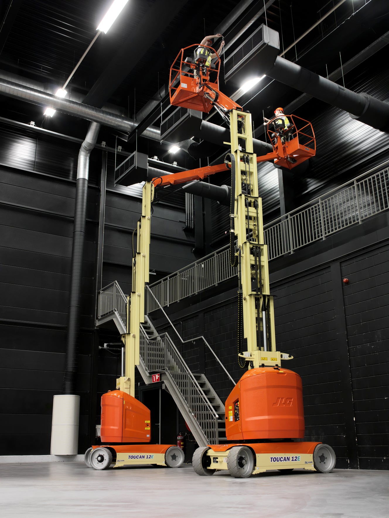 Senkrechtlift Elektro 12 m - JLG T12E Plus Toucan – 3