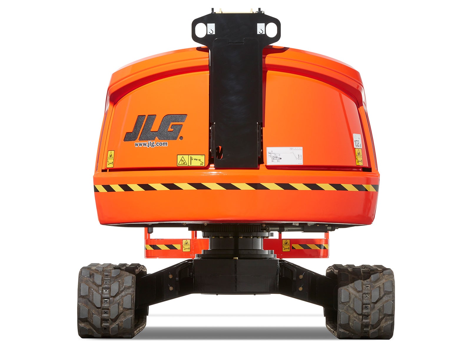 Teleskoparbeitsbühne Diesel 22 m - JLG 460SJC – 4
