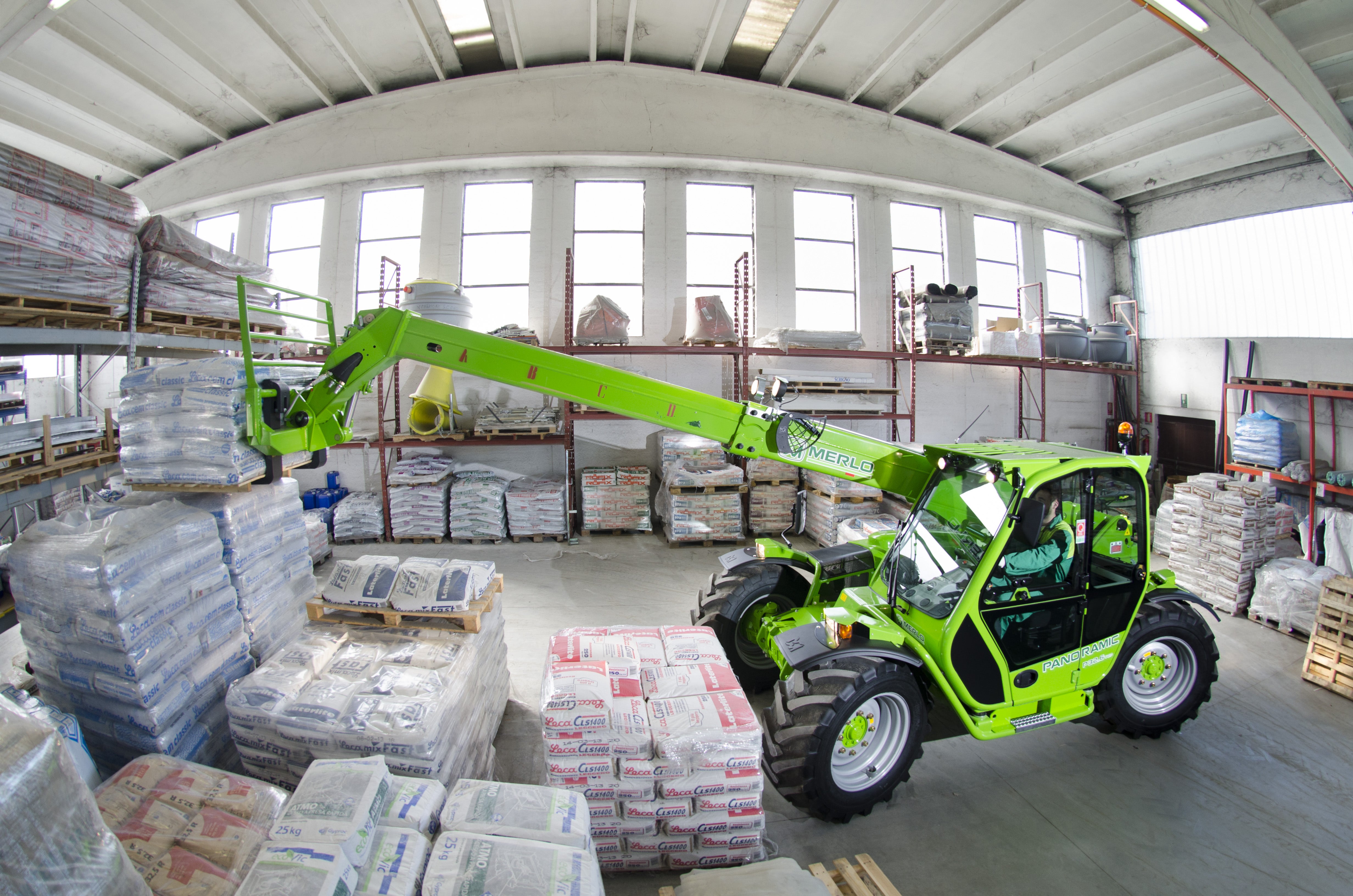 Teleskopstapler Merlo - Merlo P 32.6 L Plus – 3