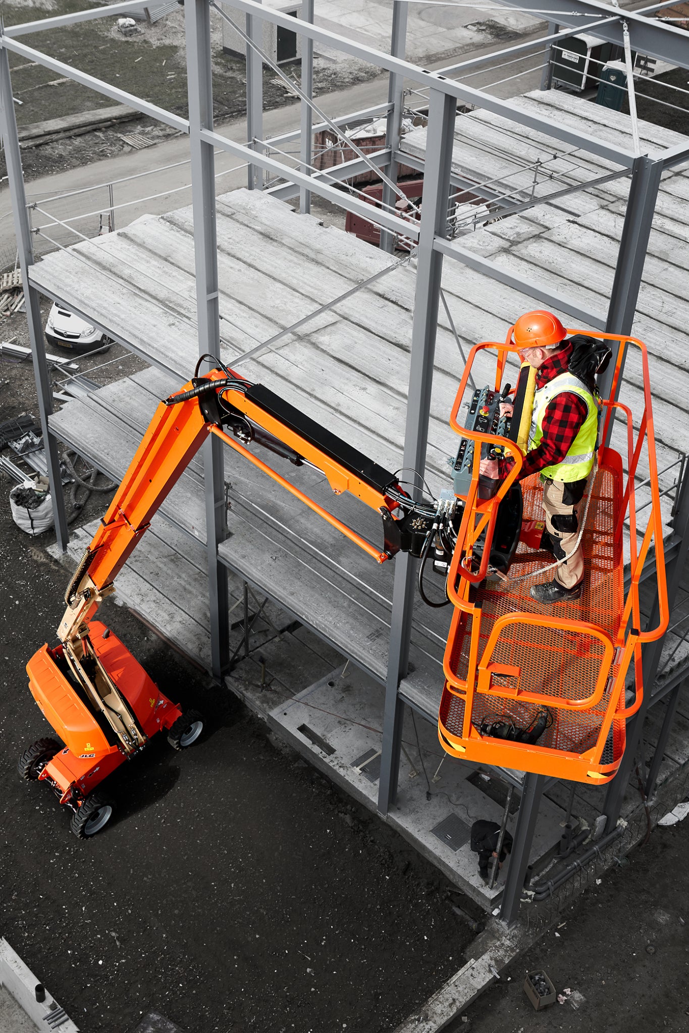 Teleskoparbeitsbühne Diesel 22 m - JLG 660 SJ – 2
