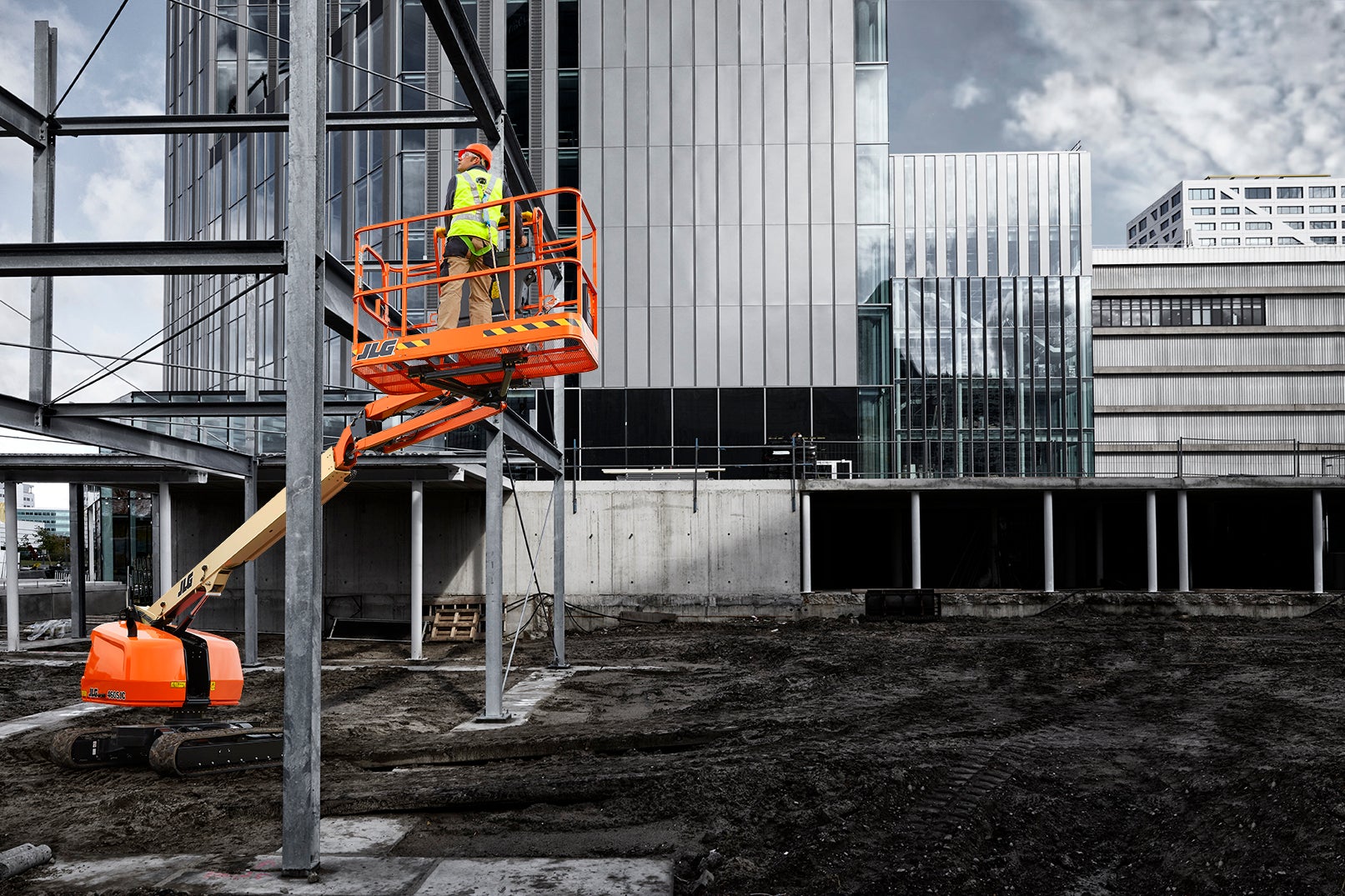 Teleskoparbeitsbühne Diesel 22 m - JLG 460SJC – 3