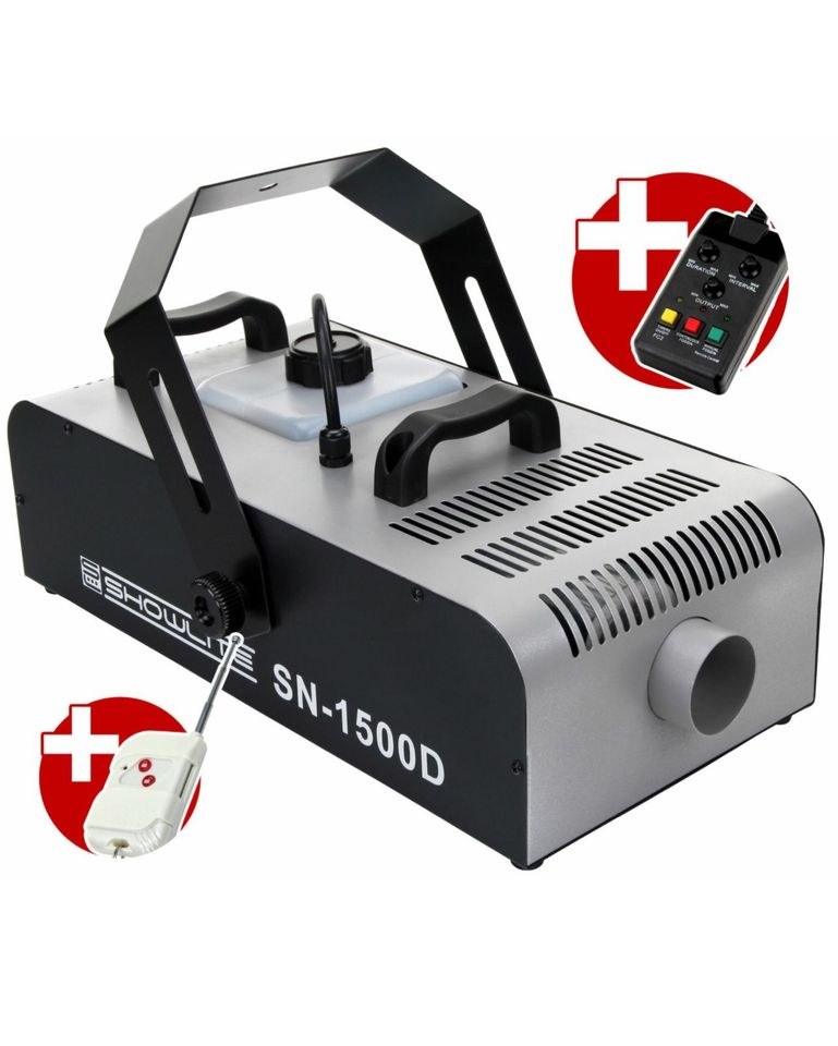 Nebelmaschine Partymaschine mieten in Erlensee bei lion-rent
