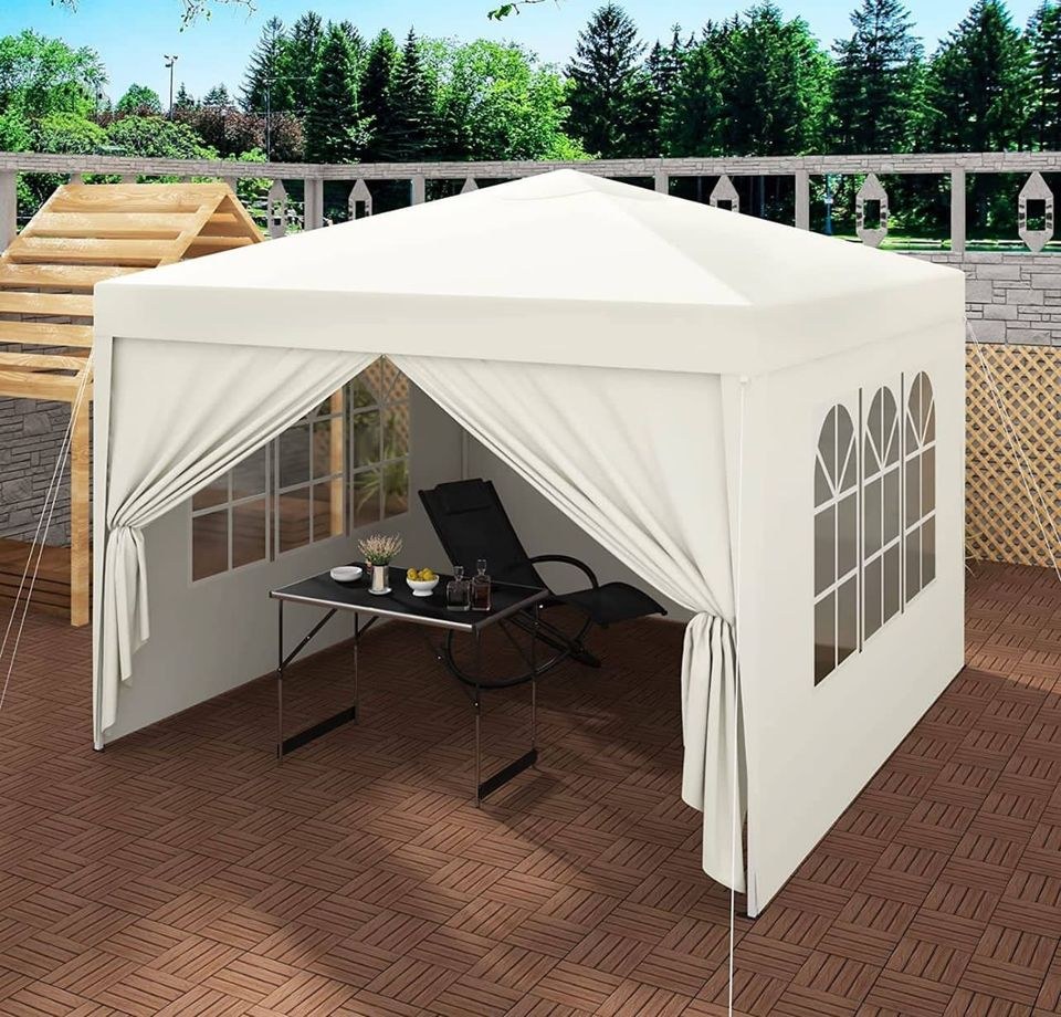 Pop up Pavillon Falzelt Partyzelt mieten in Erlensee bei lion-rent – 2