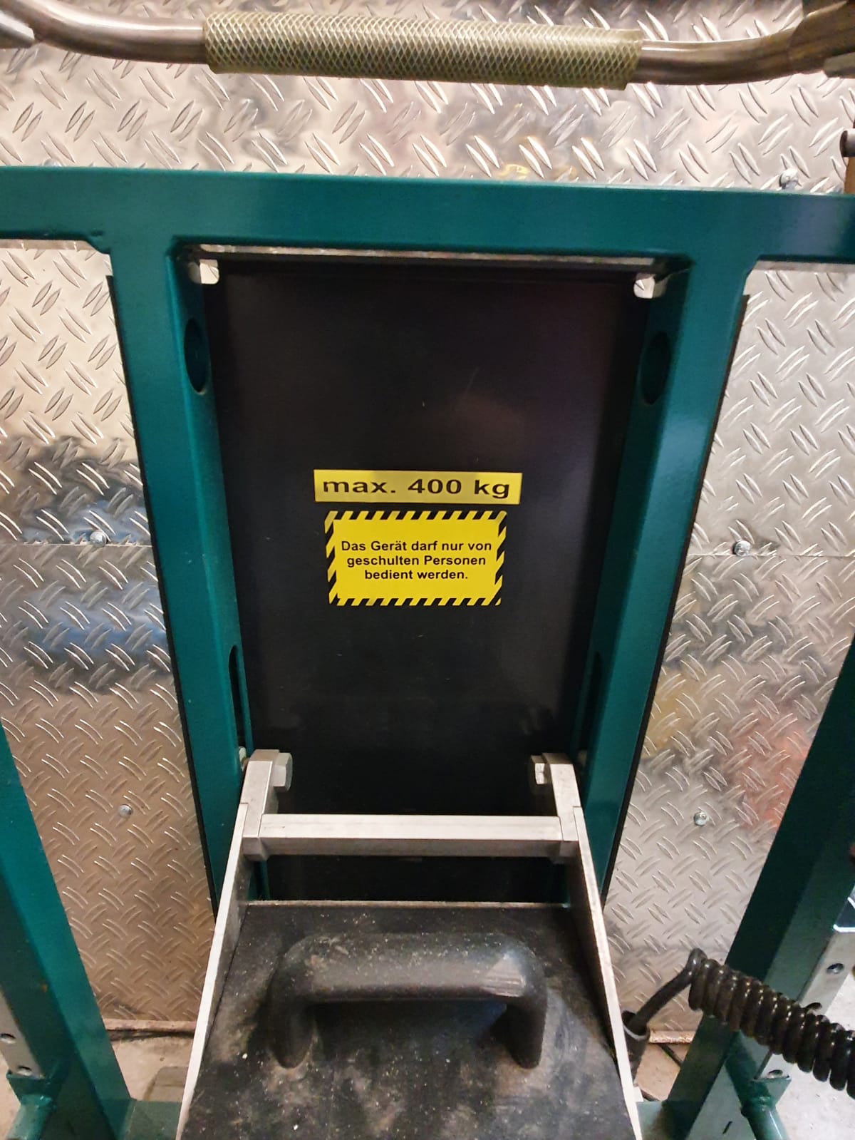 Treppensteiger Karre Elektro Elektrische Sackkarre für Stufen bis 400Kg Stufenlift – 2