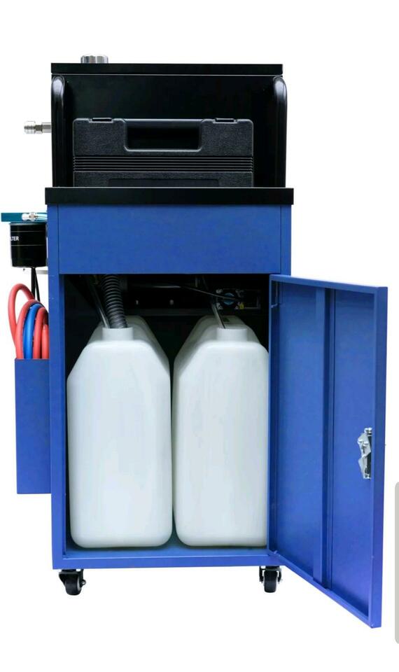 Getriebespülgerät für Automatikgetriebe – 4