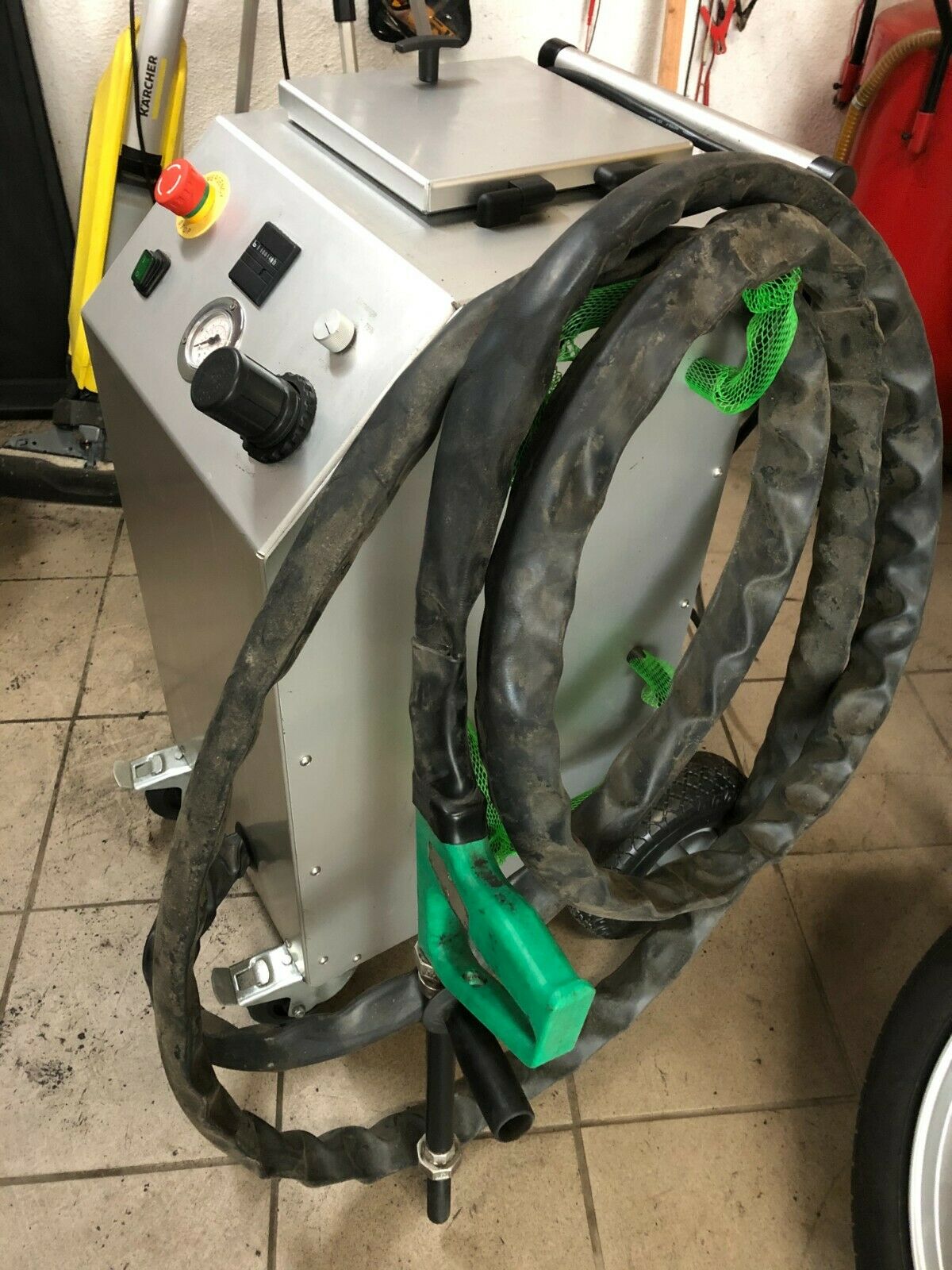 Trockeneisstrahlgerät -kein Sandstrahlen! Profi-Reinigung – 2
