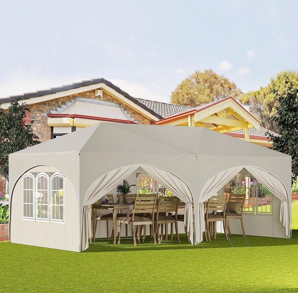 Pop up Pavillon Falzelt Partyzelt mieten in Erlensee bei lion-rent