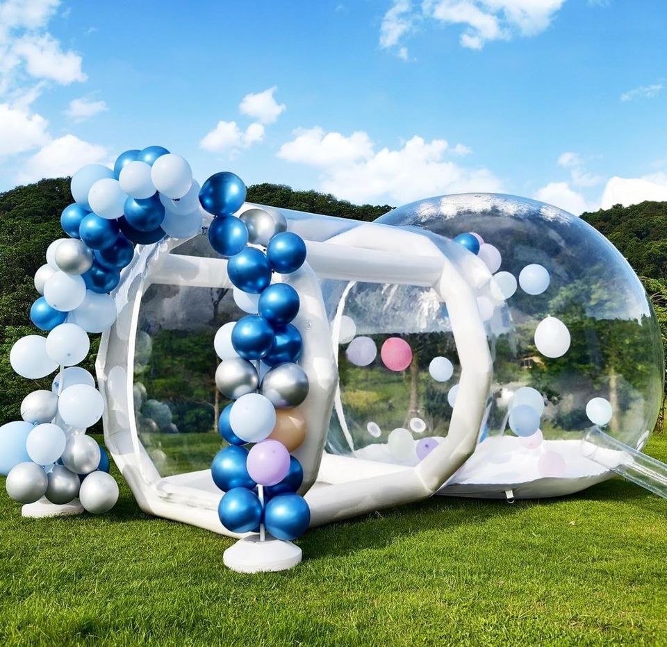 Bubblehaus Ballonzelt Kindergeburtstag mieten in Erlensee – 3