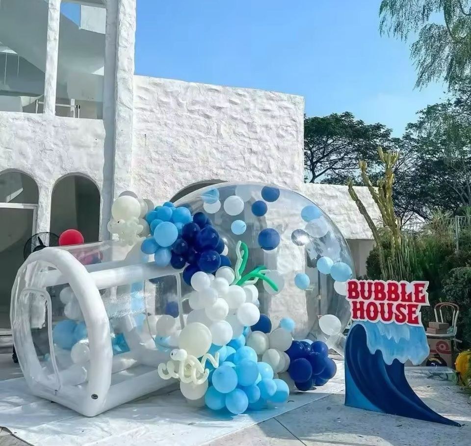 Bubblehaus Ballonzelt Kindergeburtstag mieten in Erlensee – 2