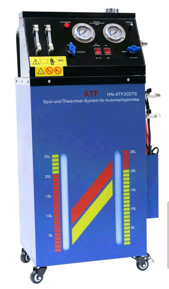 Getriebespülgerät für Automatikgetriebe